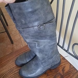 Steve Madden Grey Boots